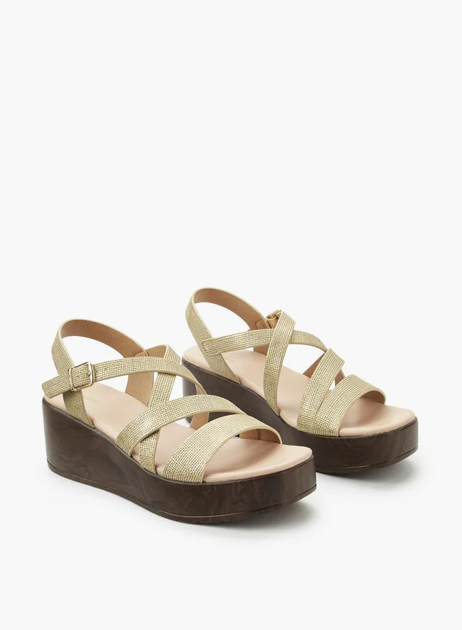 شور ستيب Women Flatform Sandals